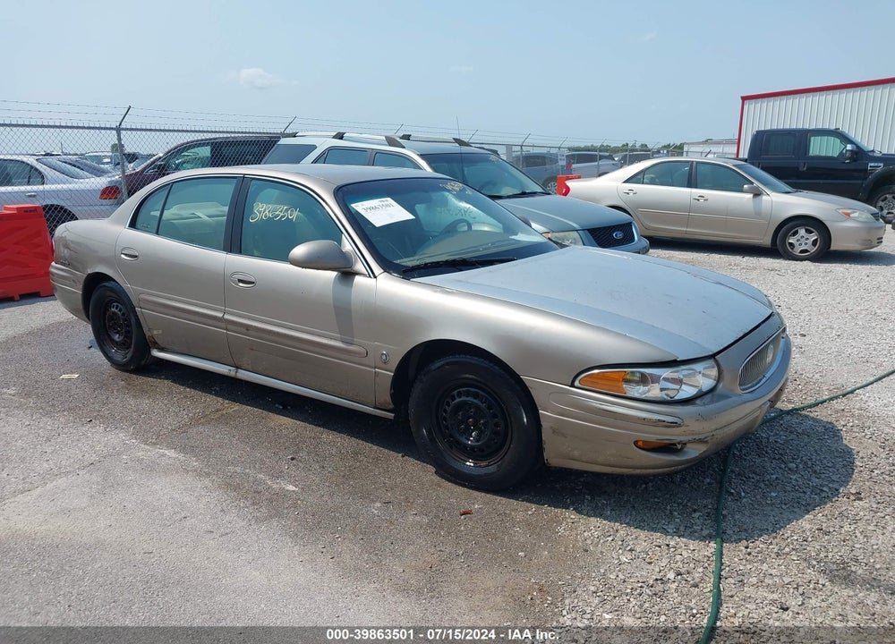 2002 BUICK LESABRE CUSTOM VIN: 1G4HP54K224131820