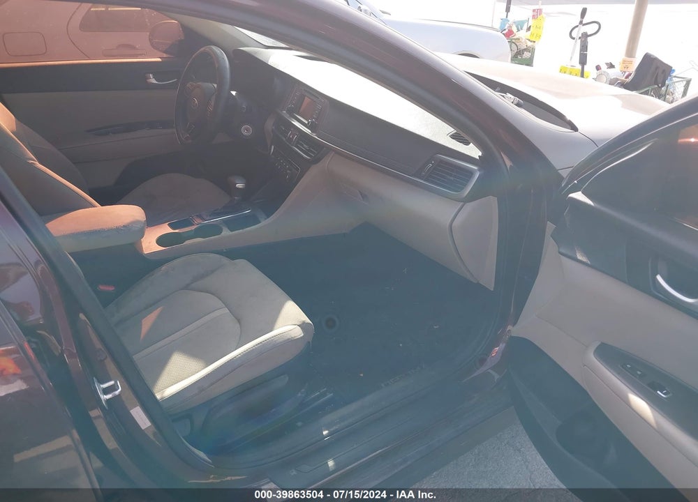 2017 KIA OPTIMA LX VIN: 5XXGT4L35HG130997