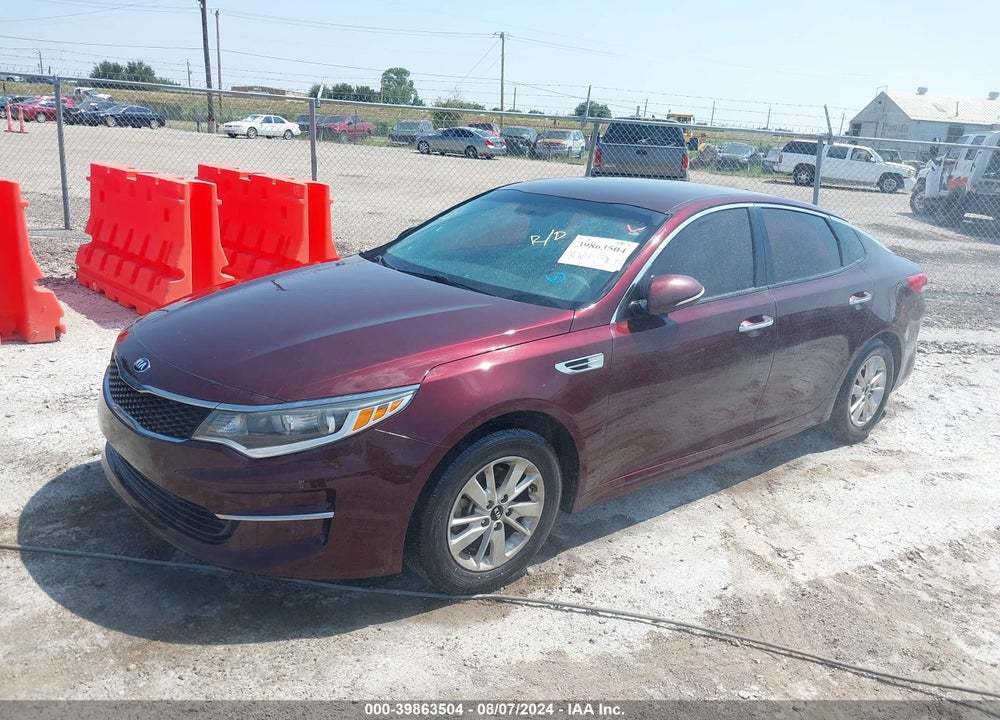 2017 KIA OPTIMA LX VIN: 5XXGT4L35HG130997