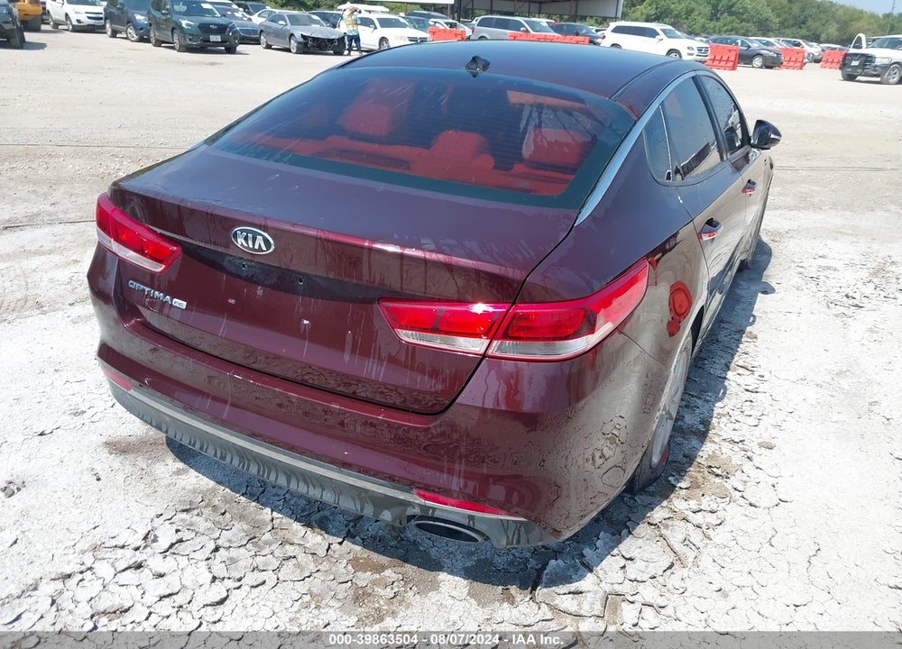 2017 KIA OPTIMA LX VIN: 5XXGT4L35HG130997