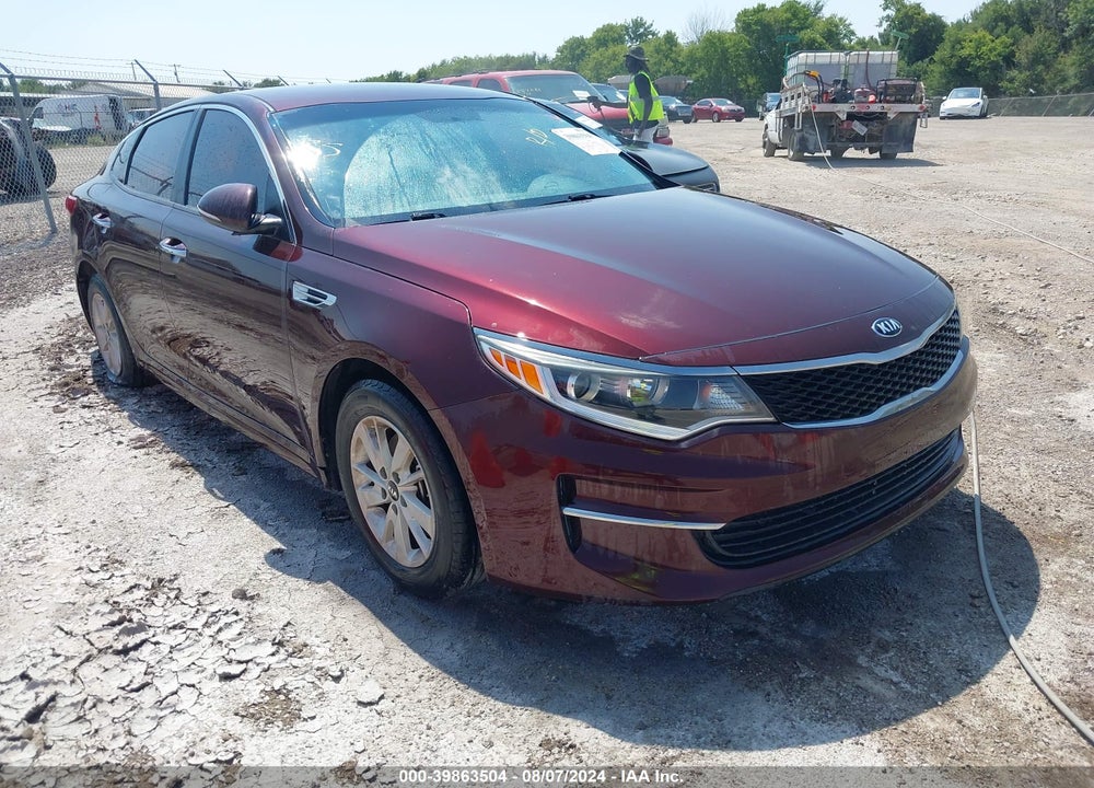 2017 KIA OPTIMA LX VIN: 5XXGT4L35HG130997