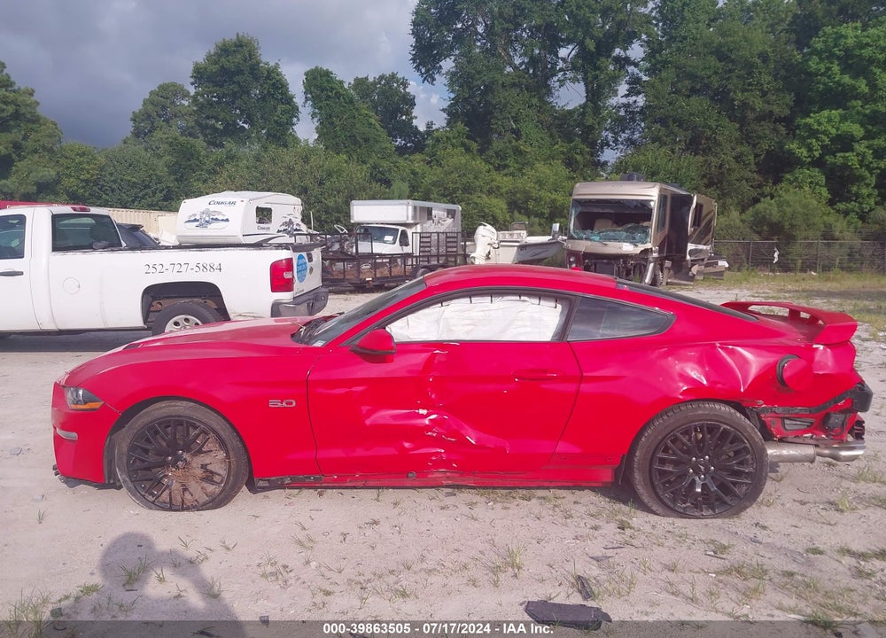 2018 FORD MUSTANG GT PREMIUM VIN: 1FA6P8CF0J5127121