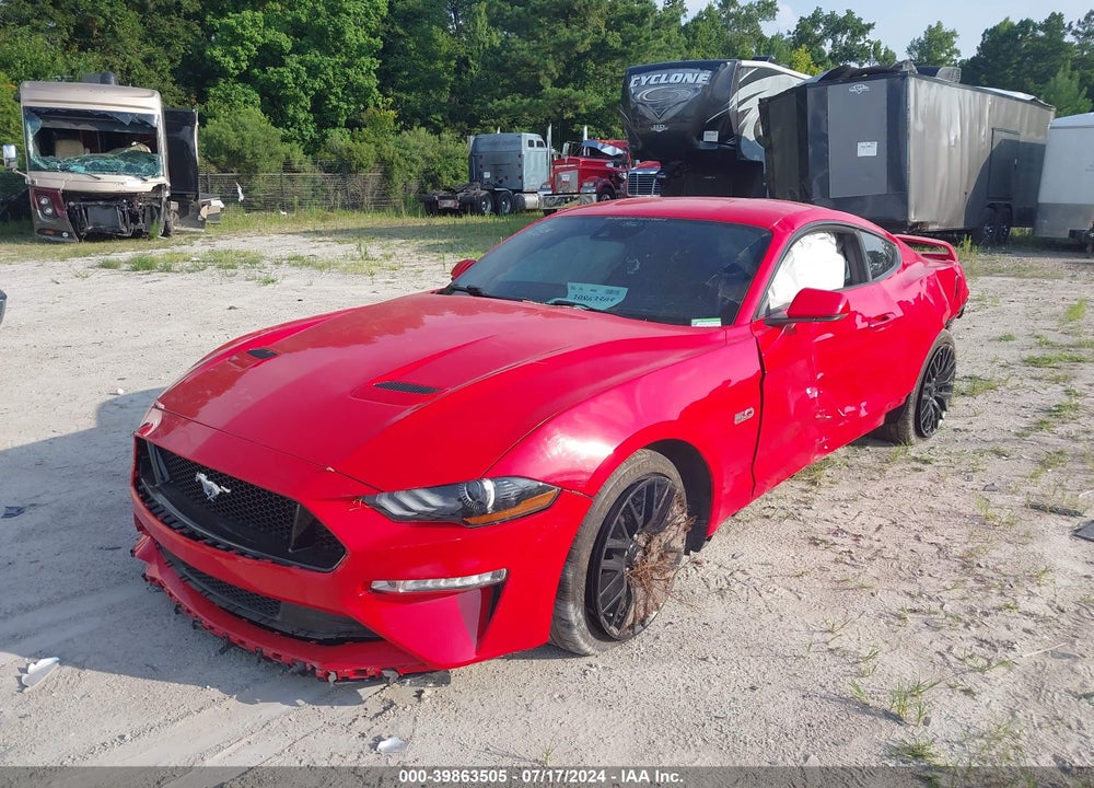 2018 FORD MUSTANG GT PREMIUM VIN: 1FA6P8CF0J5127121