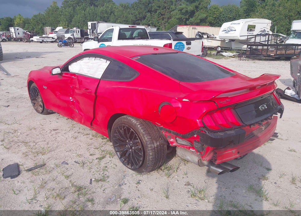 2018 FORD MUSTANG GT PREMIUM VIN: 1FA6P8CF0J5127121