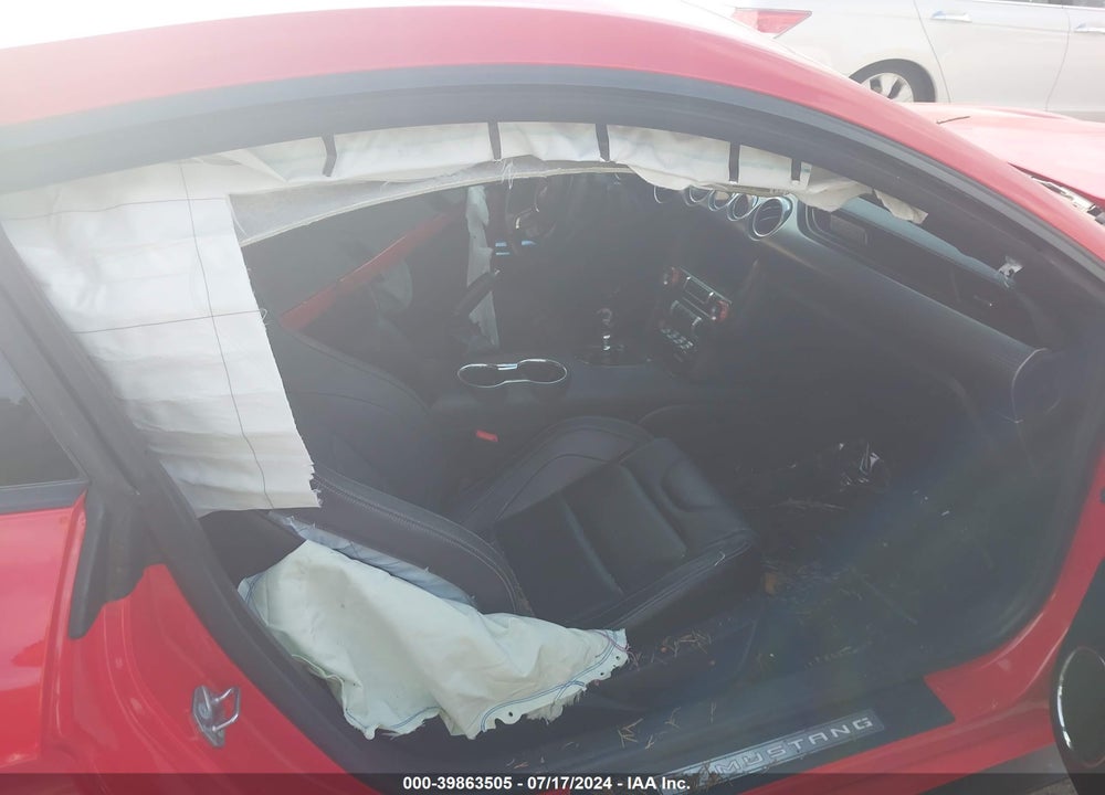 2018 FORD MUSTANG GT PREMIUM VIN: 1FA6P8CF0J5127121
