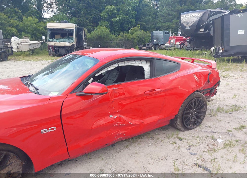 2018 FORD MUSTANG GT PREMIUM VIN: 1FA6P8CF0J5127121