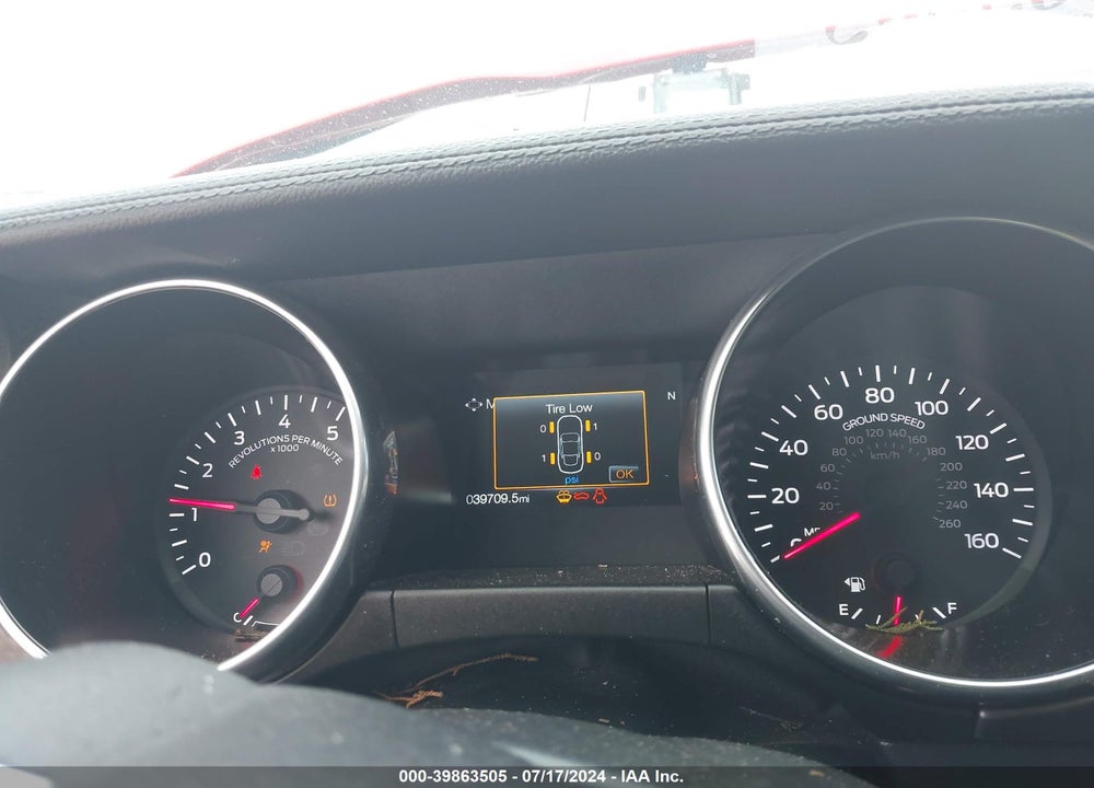2018 FORD MUSTANG GT PREMIUM VIN: 1FA6P8CF0J5127121
