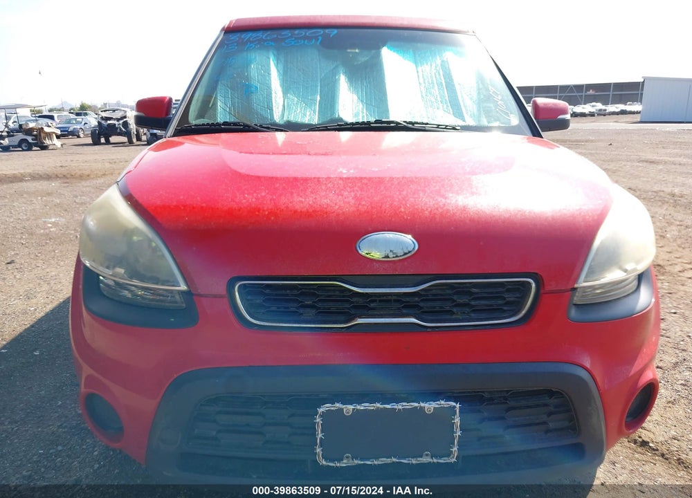 2013 KIA SOUL VIN: KNDJT2A67D7610162