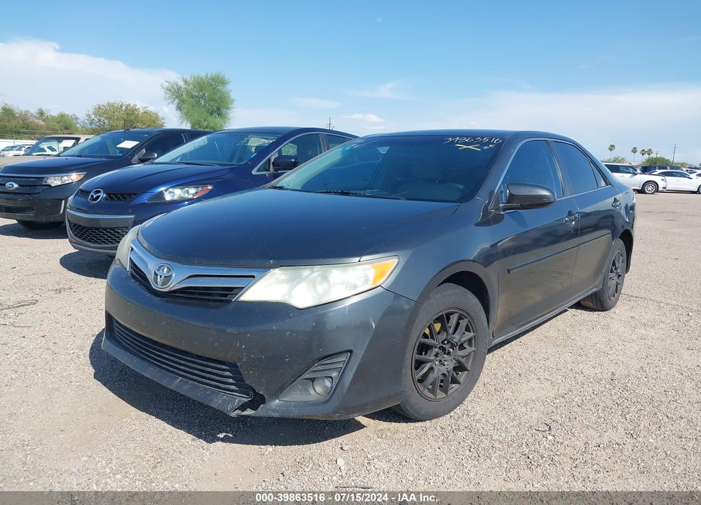 2014 TOYOTA CAMRY LE VIN: 4T4BF1FK8ER368286