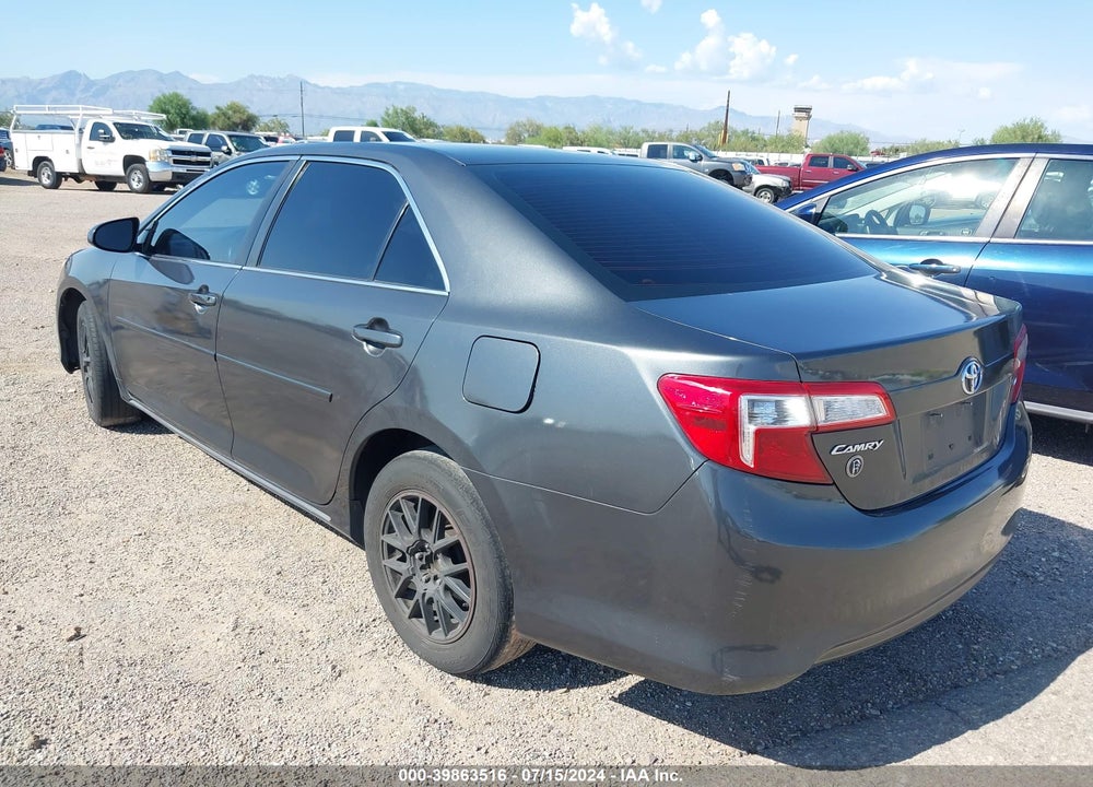 2014 TOYOTA CAMRY LE VIN: 4T4BF1FK8ER368286