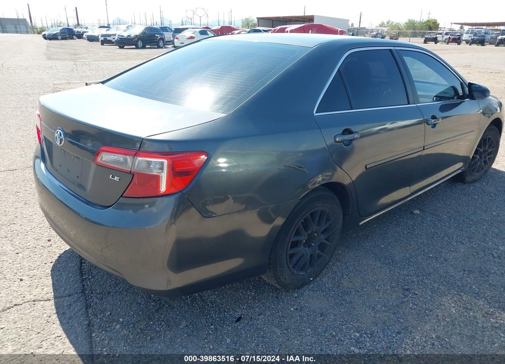 2014 TOYOTA CAMRY LE VIN: 4T4BF1FK8ER368286