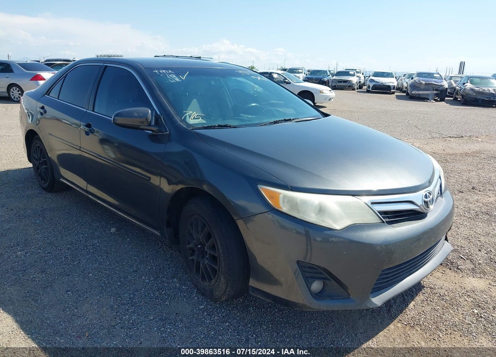 2014 TOYOTA CAMRY LE VIN: 4T4BF1FK8ER368286
