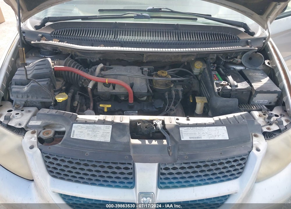 2001 DODGE CARAVAN SPORT VIN: 2B4GP44G41R141327