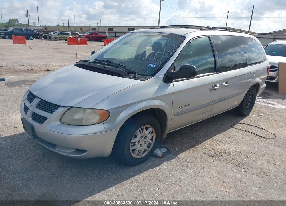 2001 DODGE CARAVAN SPORT VIN: 2B4GP44G41R141327