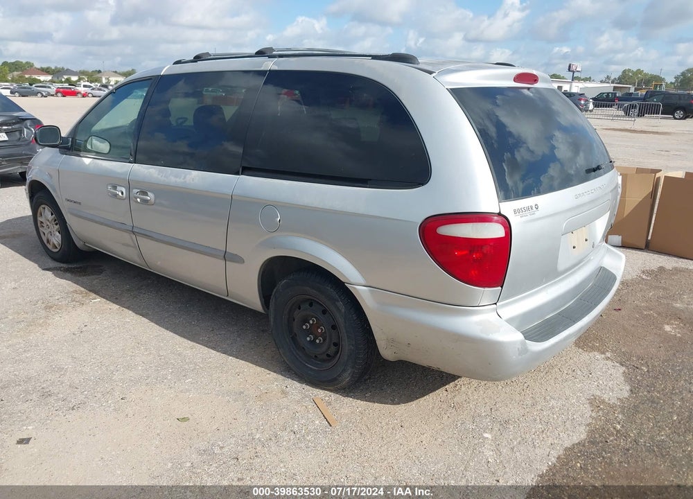 2001 DODGE CARAVAN SPORT VIN: 2B4GP44G41R141327