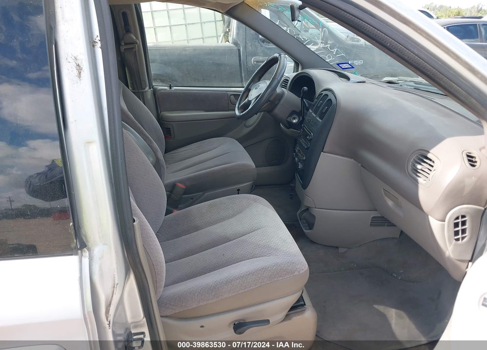 2001 DODGE CARAVAN SPORT VIN: 2B4GP44G41R141327