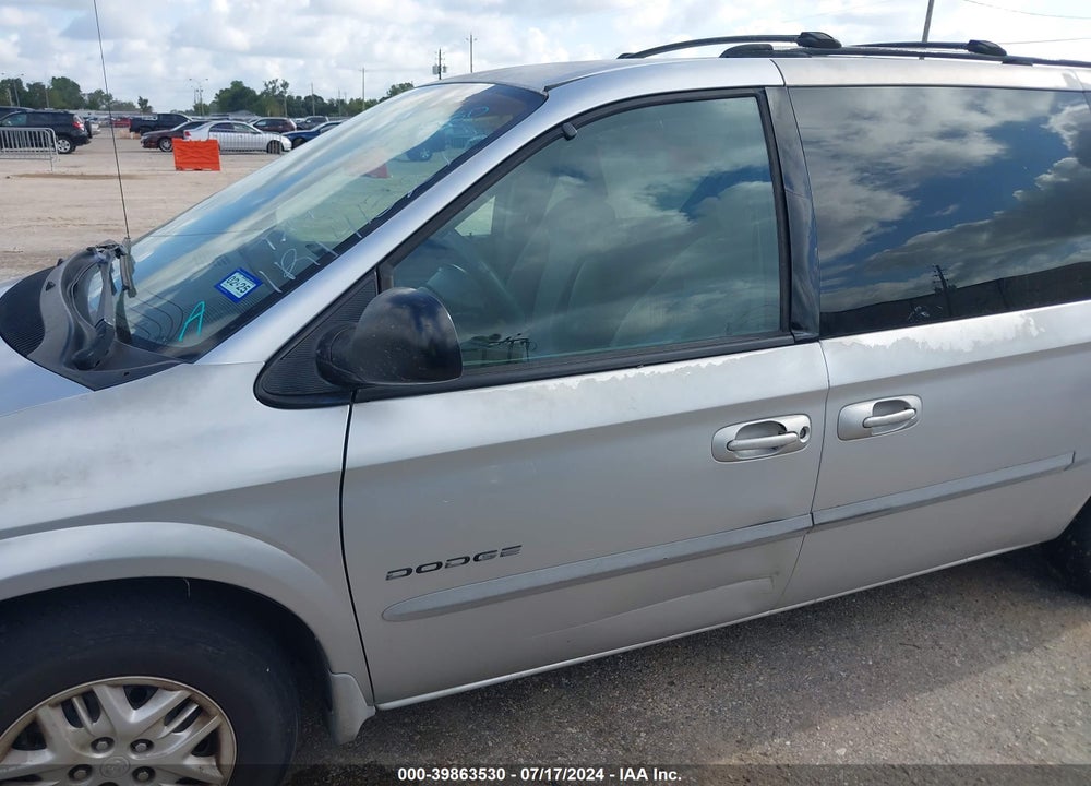 2001 DODGE CARAVAN SPORT VIN: 2B4GP44G41R141327