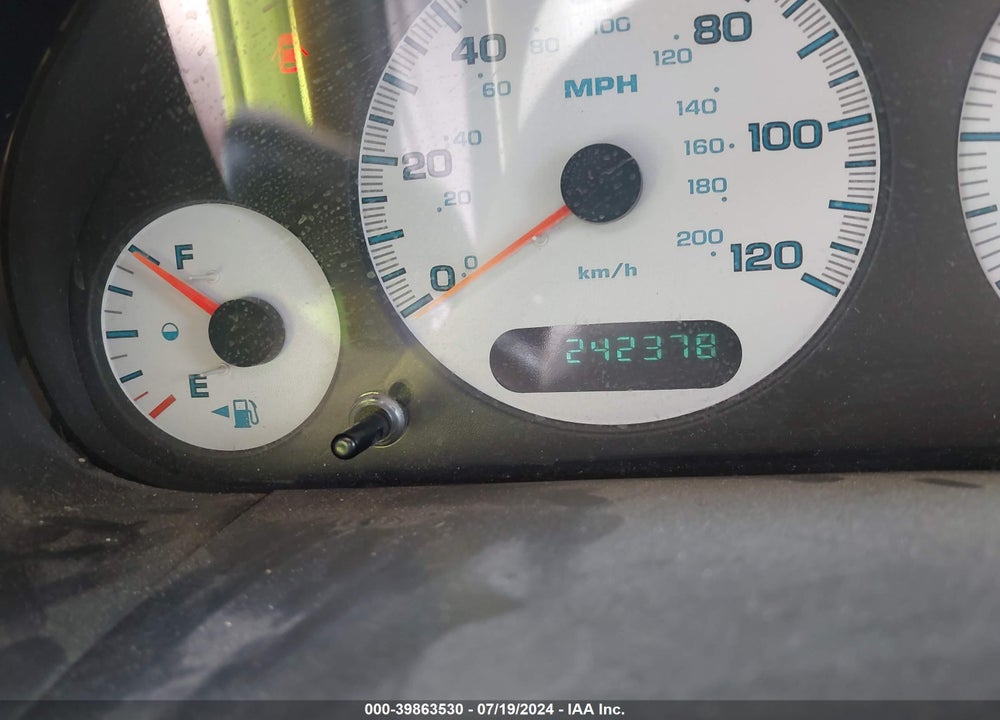 2001 DODGE CARAVAN SPORT VIN: 2B4GP44G41R141327