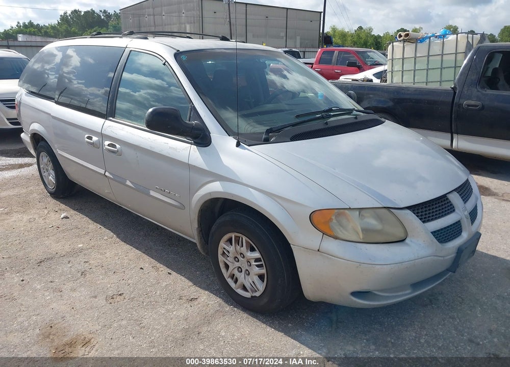 2001 DODGE CARAVAN SPORT VIN: 2B4GP44G41R141327