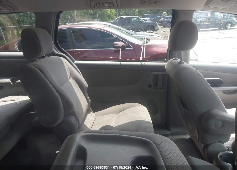 2007 TOYOTA SIENNA LE VIN: 5TDZK23C97S089979