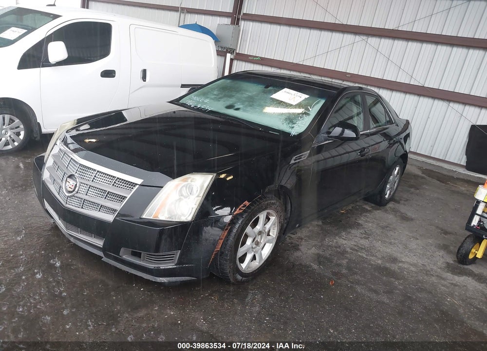 2008 CADILLAC CTS STANDARD VIN: 1G6DR57V580193587