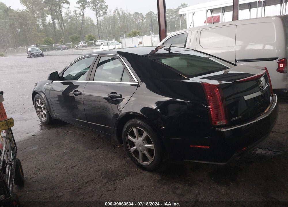 2008 CADILLAC CTS STANDARD VIN: 1G6DR57V580193587