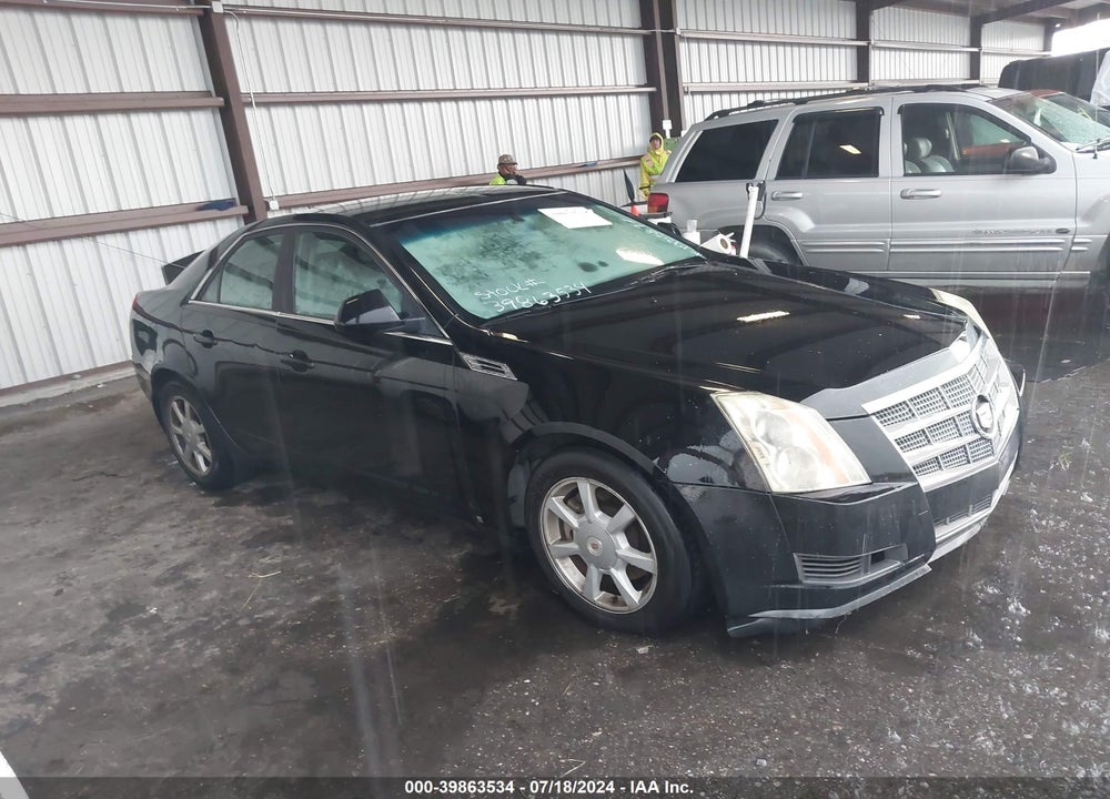 2008 CADILLAC CTS STANDARD VIN: 1G6DR57V580193587