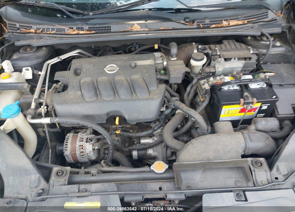 2008 NISSAN SENTRA 2.0S VIN: 3N1AB61E38L726528