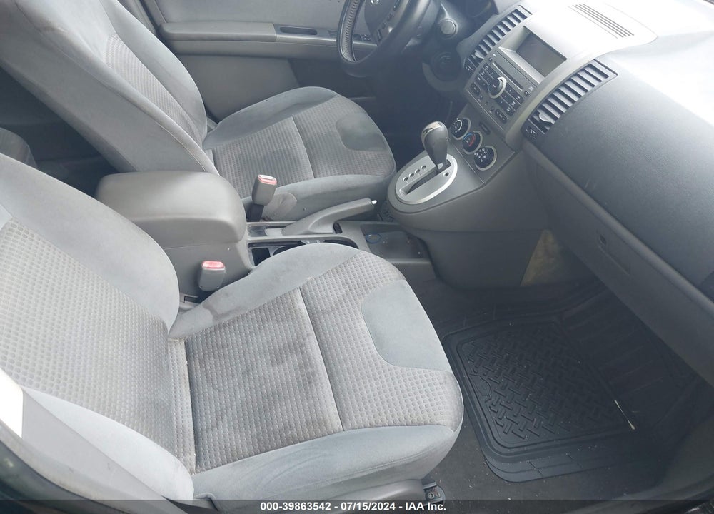 2008 NISSAN SENTRA 2.0S VIN: 3N1AB61E38L726528