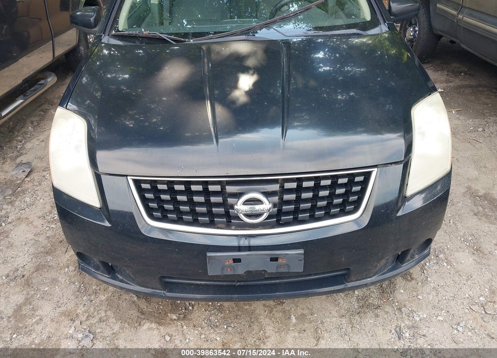 2008 NISSAN SENTRA 2.0S VIN: 3N1AB61E38L726528