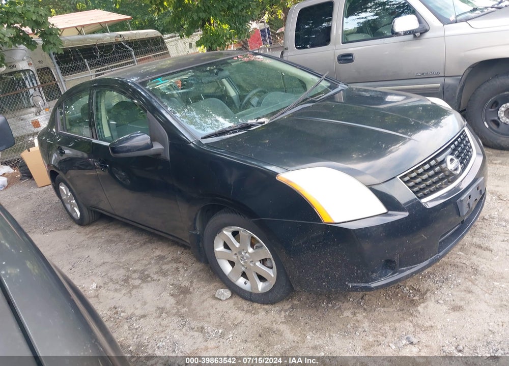 2008 NISSAN SENTRA 2.0S VIN: 3N1AB61E38L726528