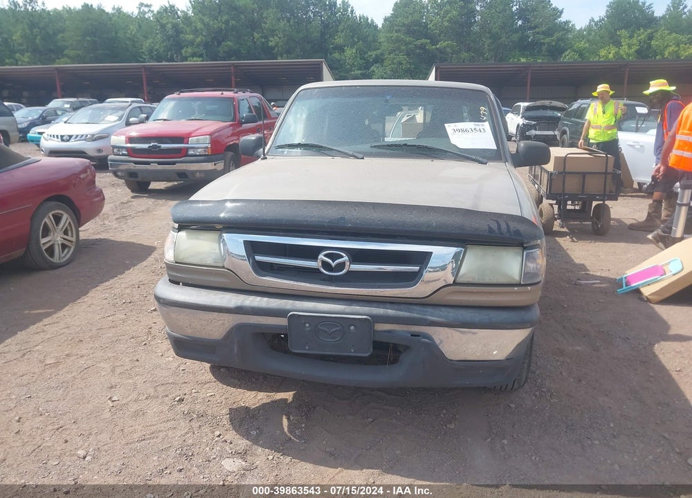 2004 MAZDA B3000 SE VIN: 4F4YR46U54TM04479
