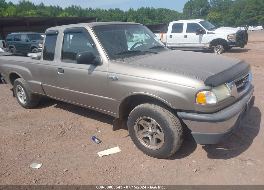 2004 MAZDA B3000 SE VIN: 4F4YR46U54TM04479