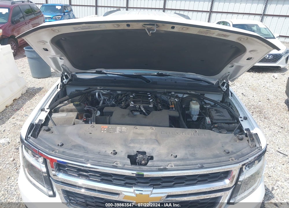 2015 CHEVROLET TAHOE LS VIN: 1GNSKAKC7FR193002