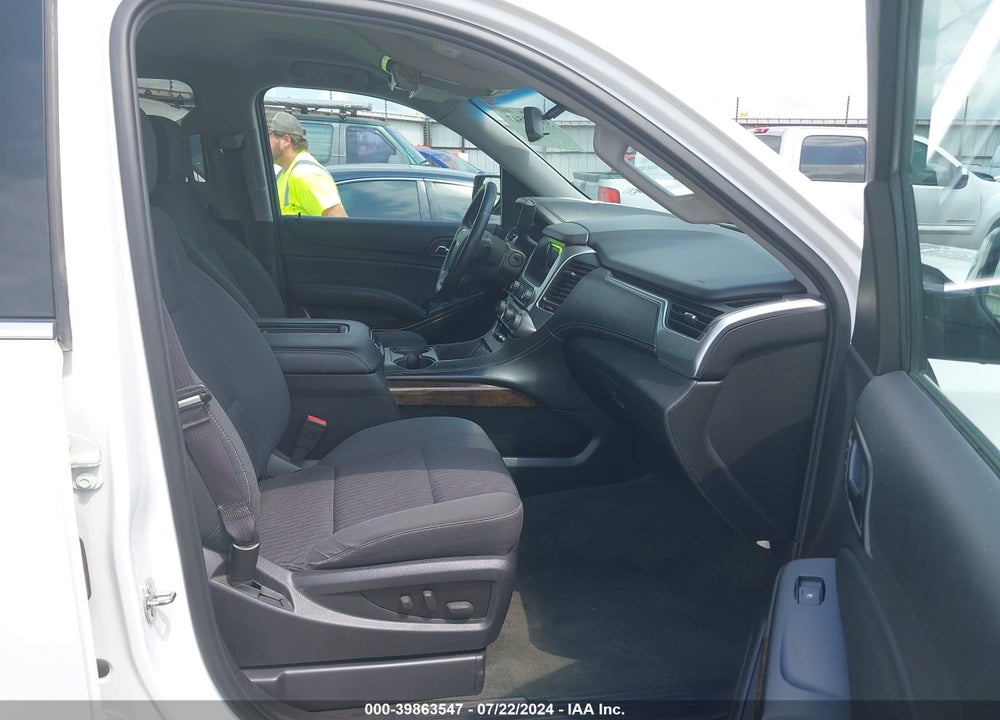 2015 CHEVROLET TAHOE LS VIN: 1GNSKAKC7FR193002