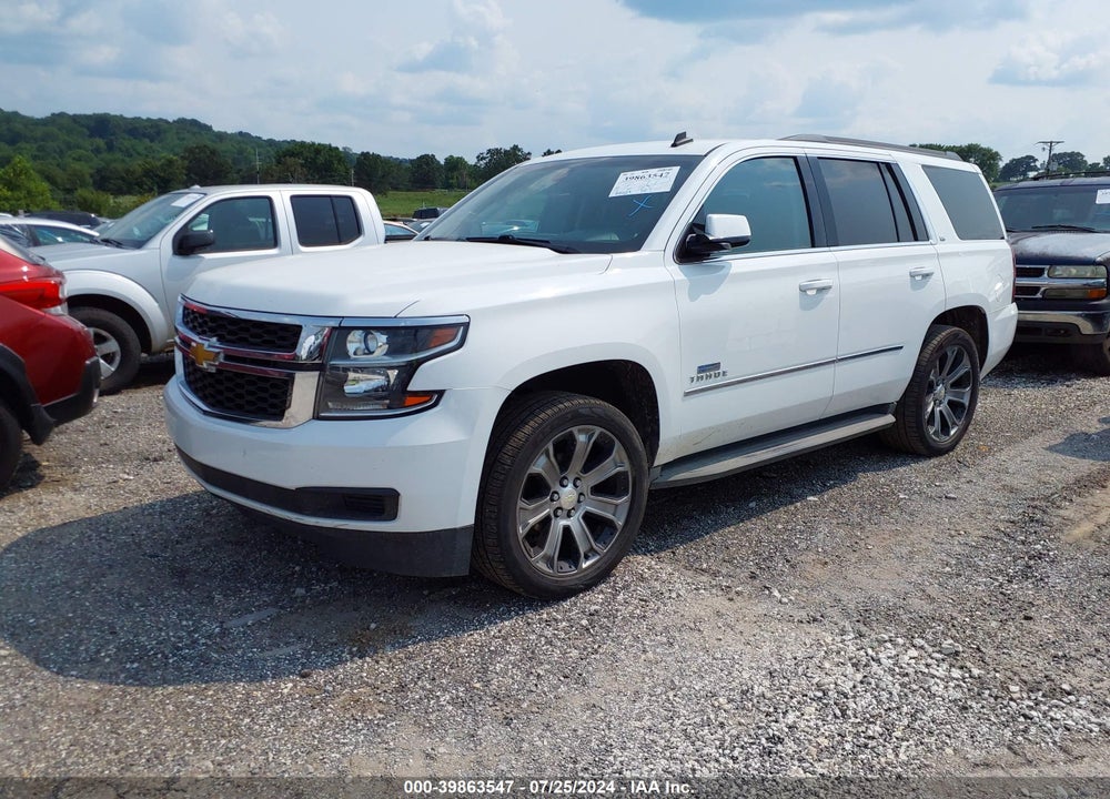 2015 CHEVROLET TAHOE LS VIN: 1GNSKAKC7FR193002