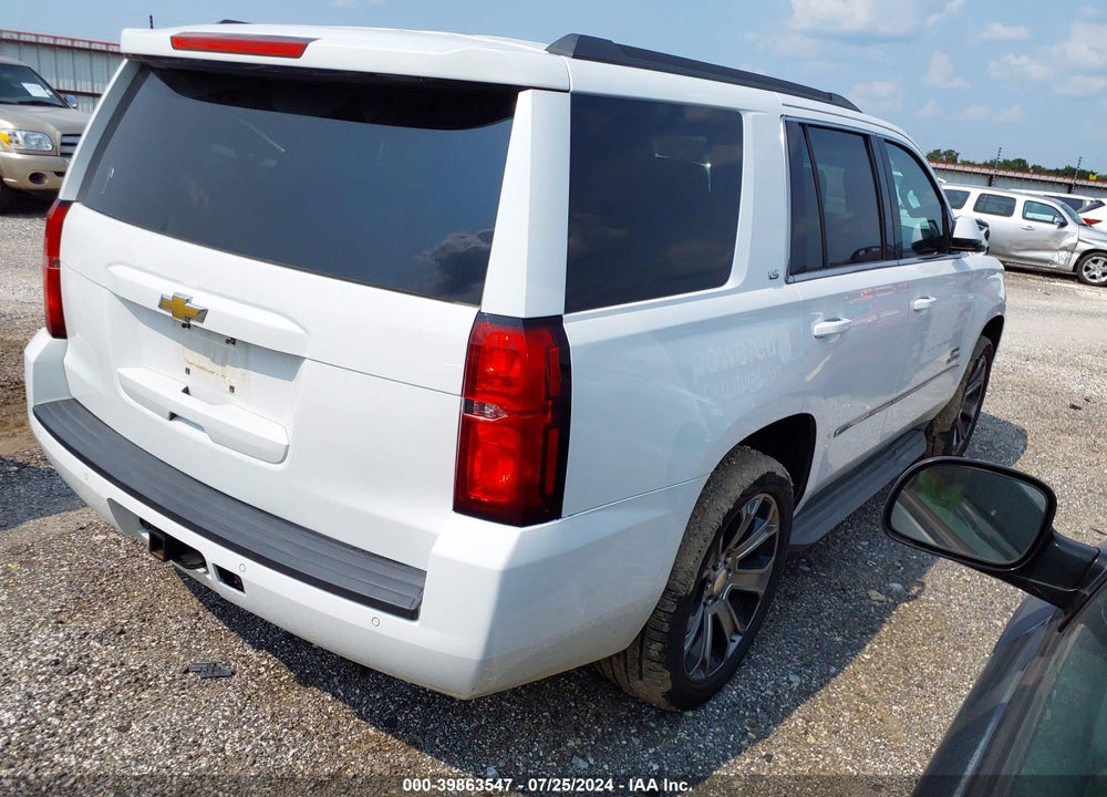 2015 CHEVROLET TAHOE LS VIN: 1GNSKAKC7FR193002