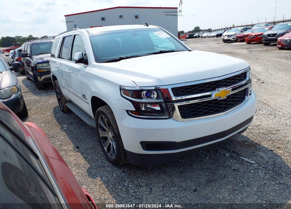 2015 CHEVROLET TAHOE LS VIN: 1GNSKAKC7FR193002
