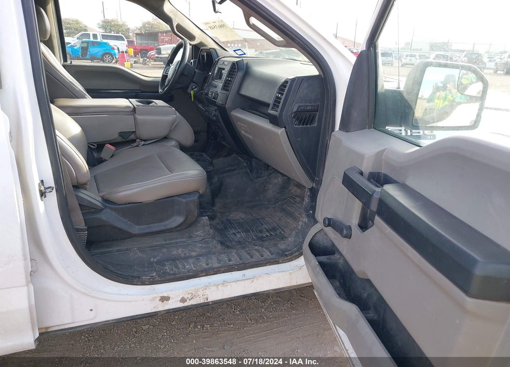 2018 FORD F-150 XL VIN: 1FTEW1C51JKE60923