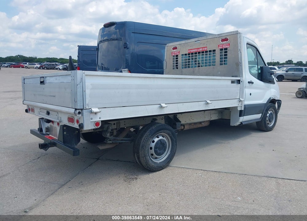 2018 FORD TRANSIT-250 CAB VIN: 1FDYR5ZM8JKA73727