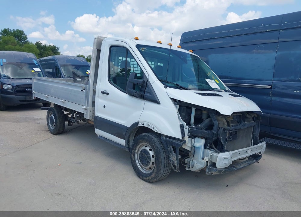 2018 FORD TRANSIT-250 CAB VIN: 1FDYR5ZM8JKA73727