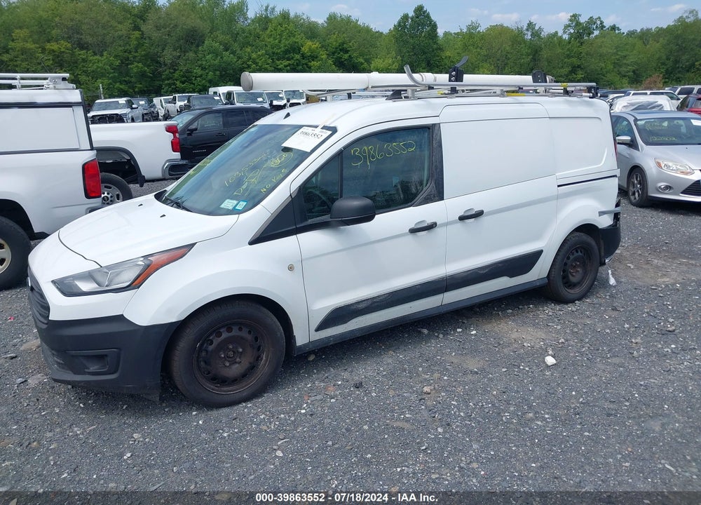 2020 FORD TRANSIT CONNECT XL VIN: NM0LS7E24L1457397