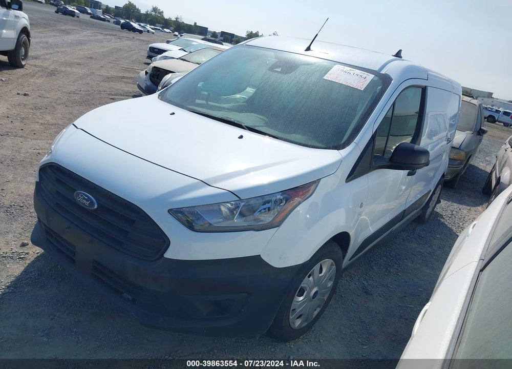2021 FORD TRANSIT CONNECT XL VIN: NM0LS7E23M1490005