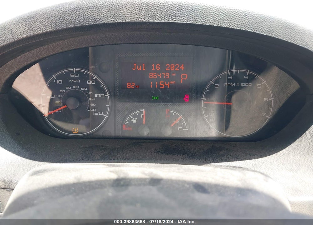 2019 RAM PROMASTER 2500 HIGH ROOF 159 WB VIN: 3C6TRVDG1KE521690