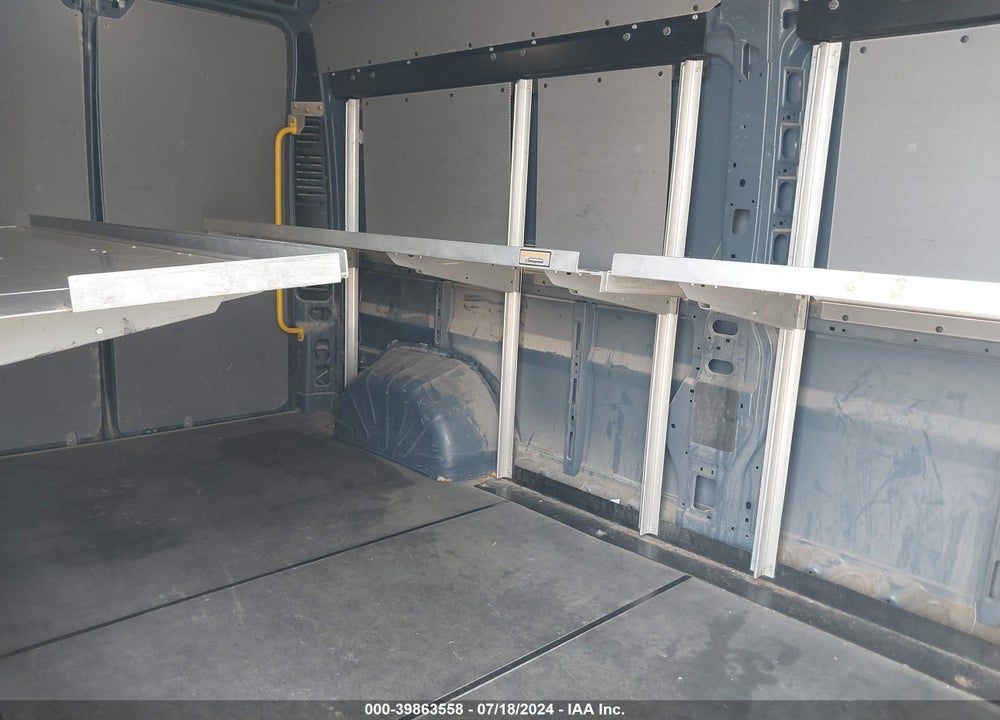 2019 RAM PROMASTER 2500 HIGH ROOF 159 WB VIN: 3C6TRVDG1KE521690