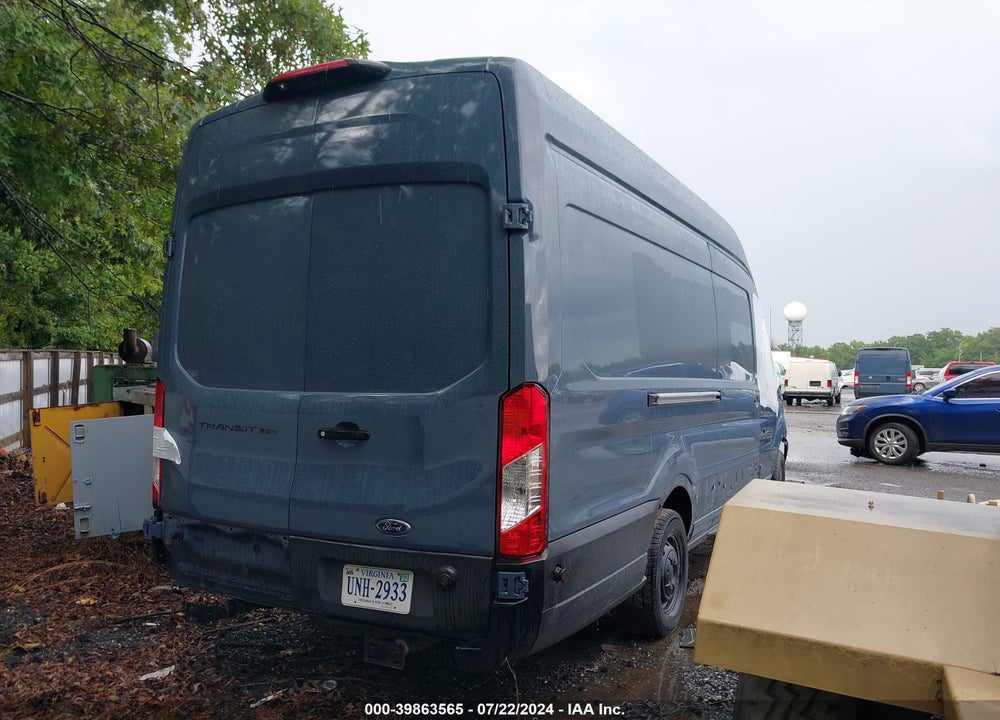 2019 FORD TRANSIT-250 VIN: 1FTYR3XM6KKB13008
