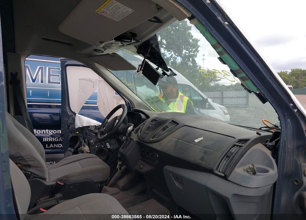 2019 FORD TRANSIT-250 VIN: 1FTYR3XM6KKB13008