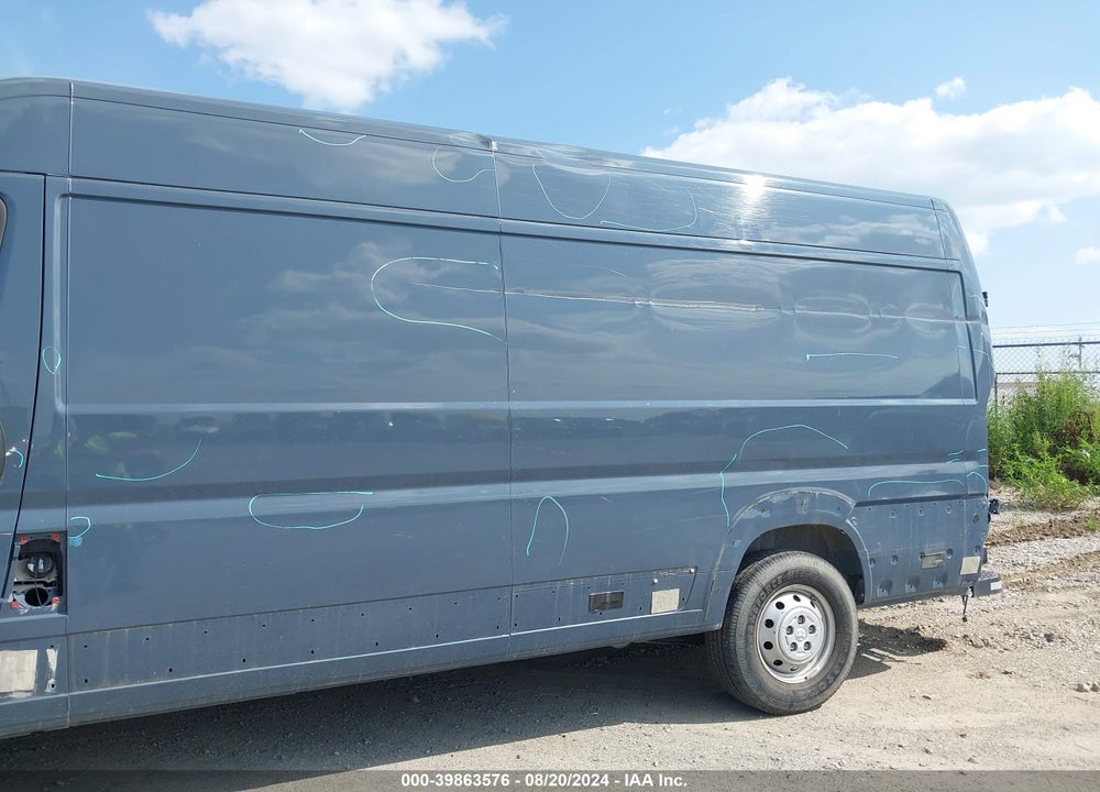 2021 RAM PROMASTER 3500 CARGO VAN HIGH ROOF 159 WB EXT VIN: 3C6MRVJG1ME563126