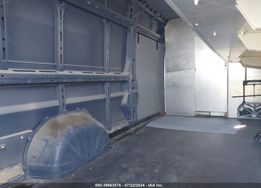 2021 RAM PROMASTER 3500 CARGO VAN HIGH ROOF 159 WB EXT VIN: 3C6MRVJG1ME563126