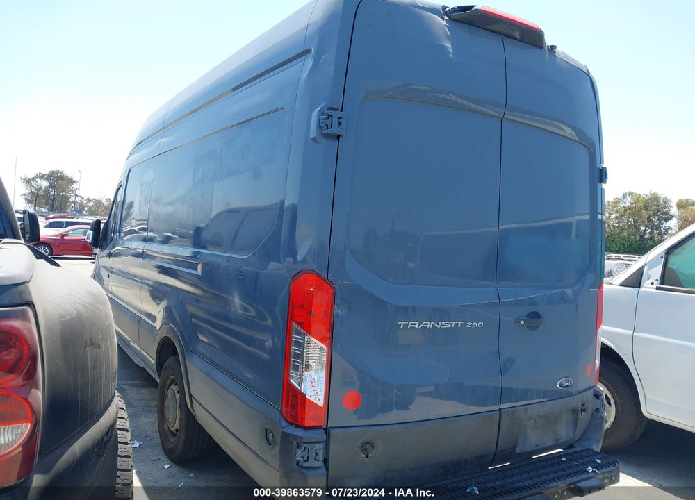 2019 FORD TRANSIT-250 VIN: 1FTYR3XM7KKB78949